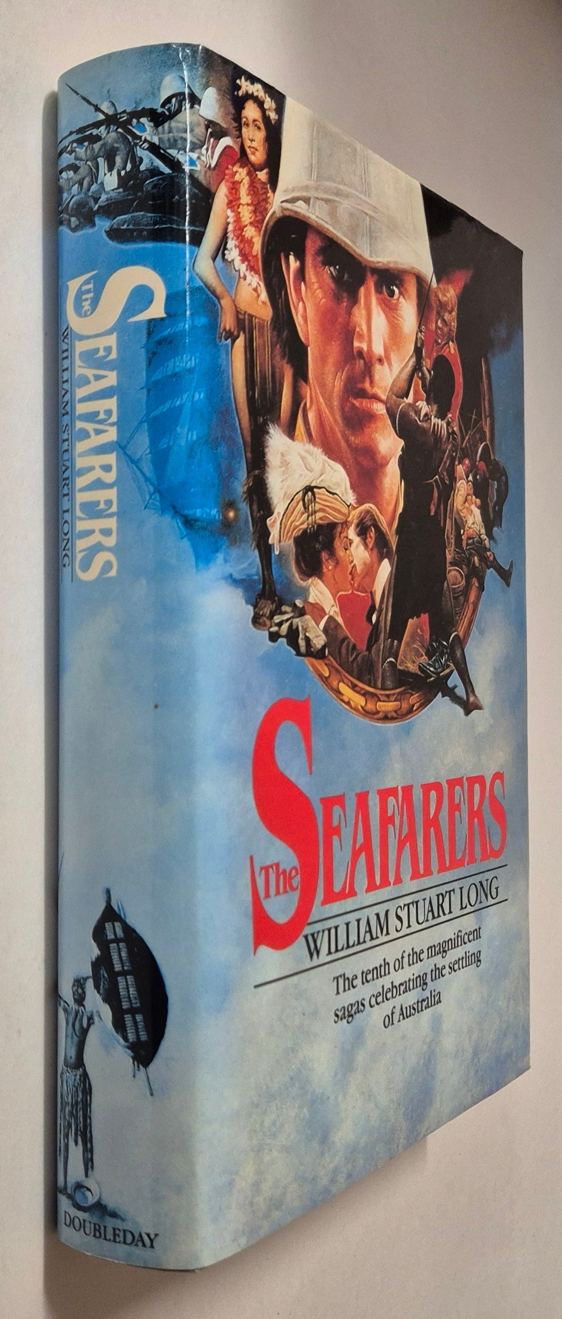 The Seafarers (The Australians #10) by Vivian Stuart (Writing as William Stuart Long)