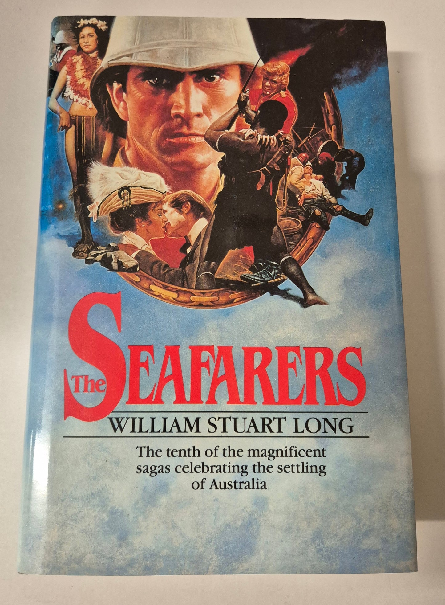 The Seafarers (The Australians #10) by Vivian Stuart (Writing as William Stuart Long)