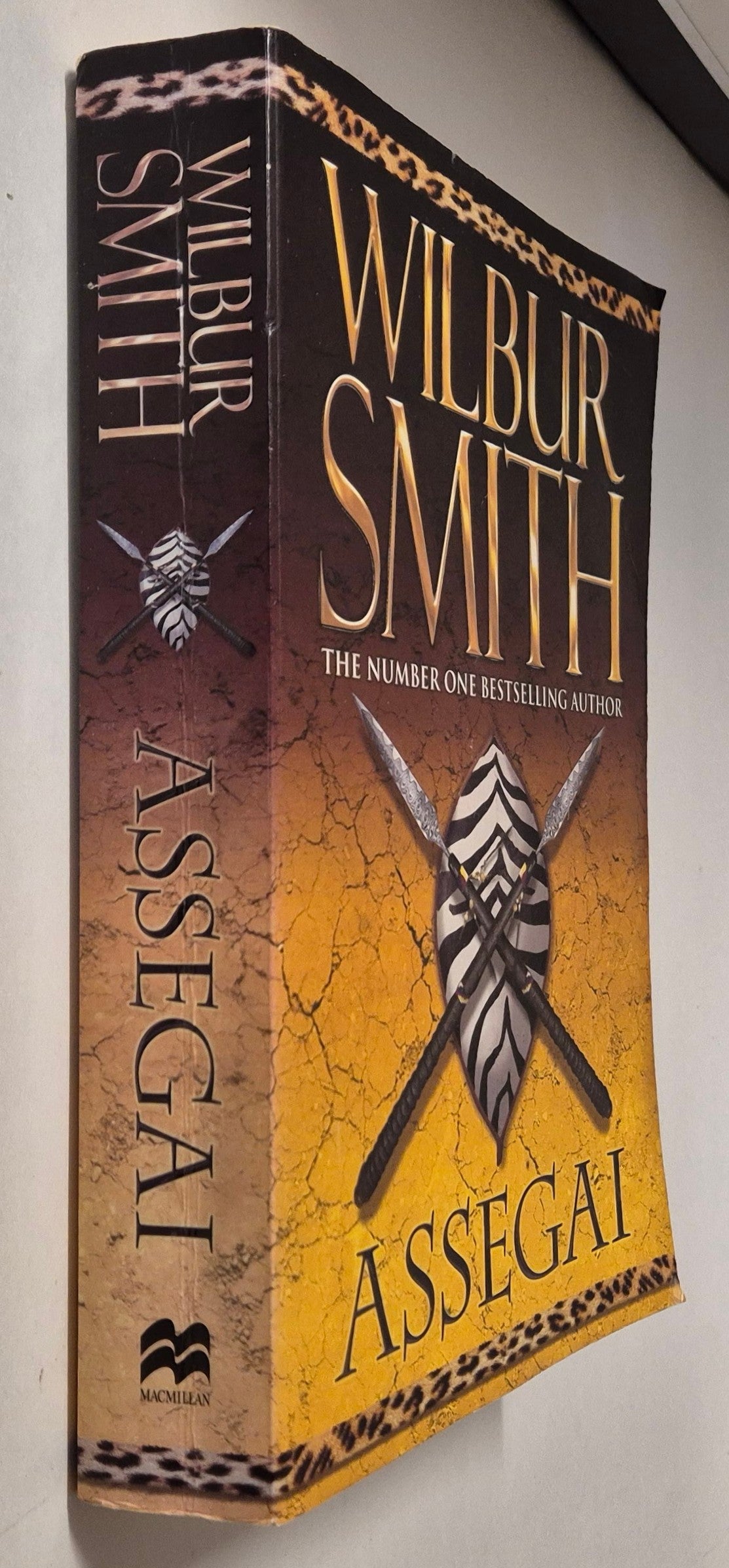 Assegi (Courtney Publication order #13) by Wilbur Smith