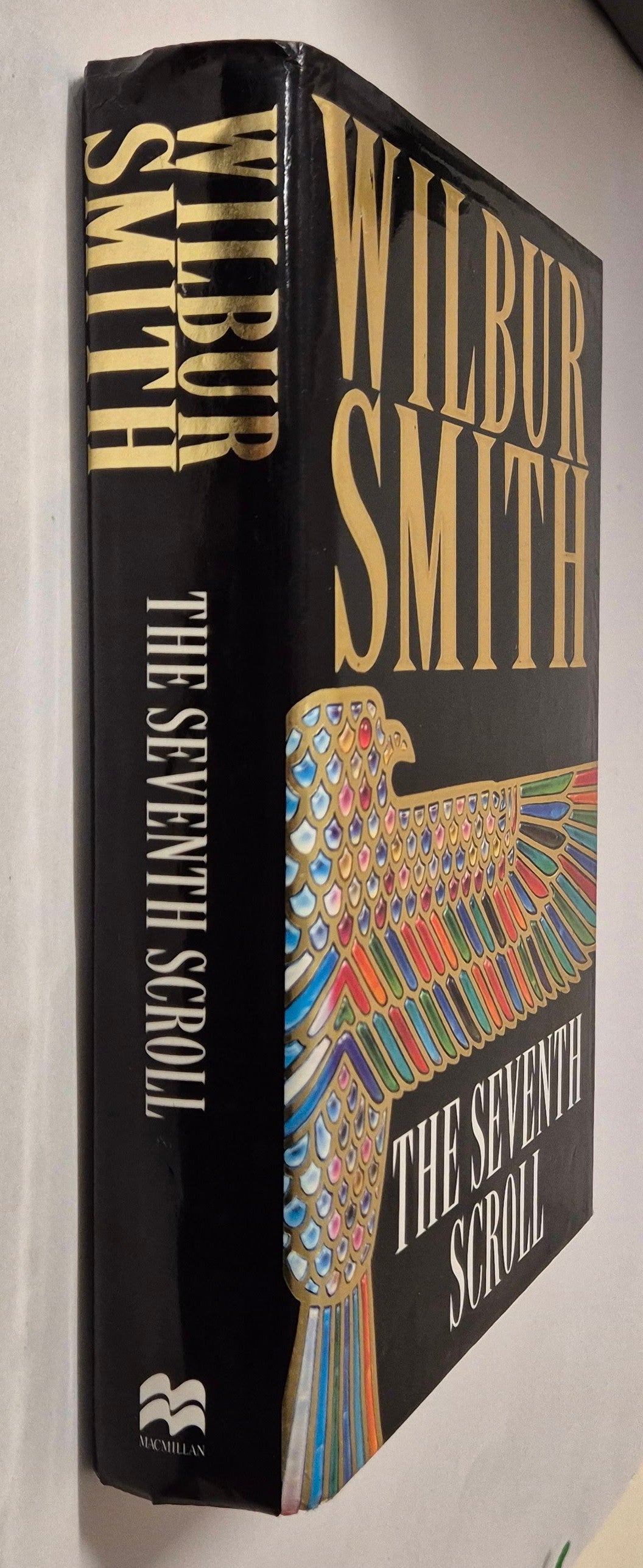 The Seventh Scroll (Ancient Egypt #2) by Wilbur Smith