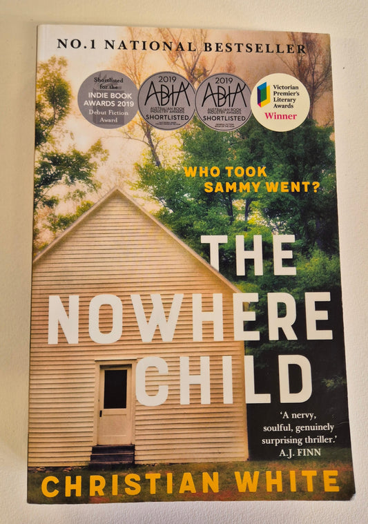 The Nowhere Child by Christian White