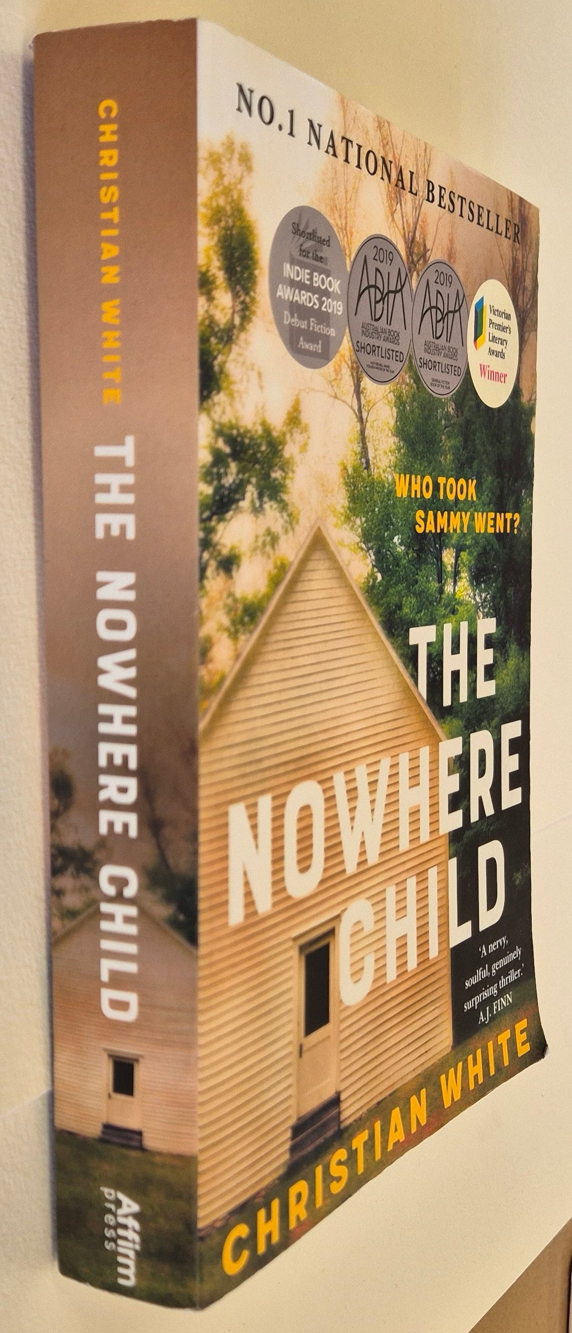 The Nowhere Child by Christian White