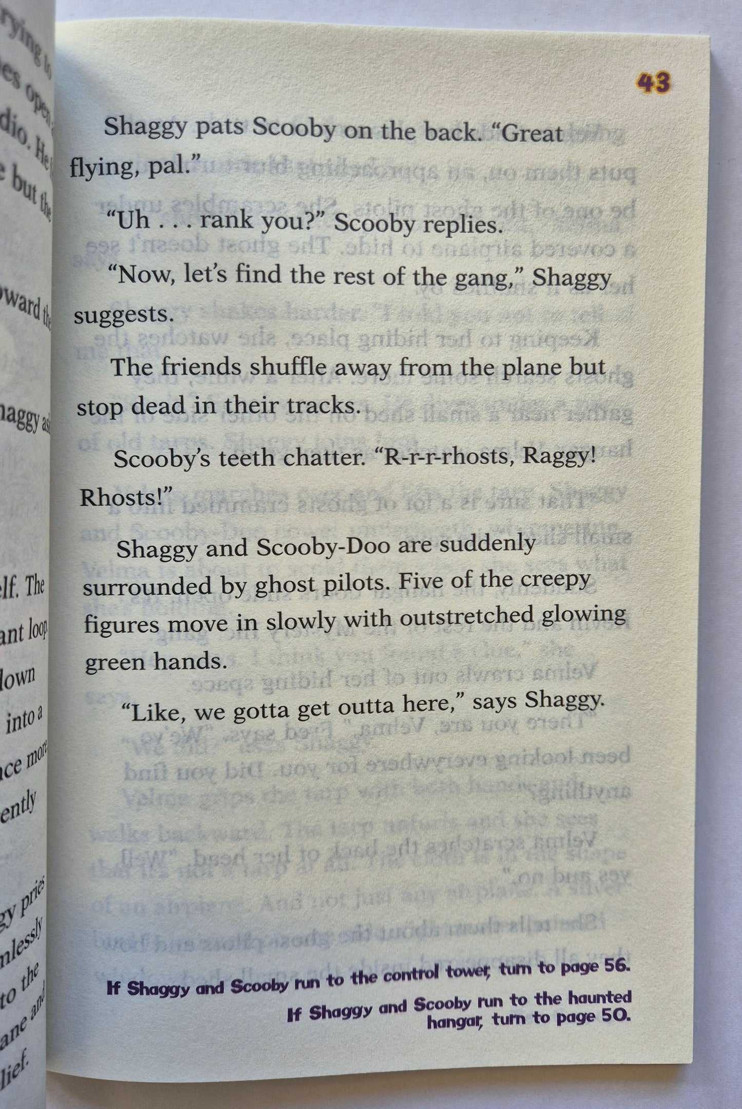 The Case of the Fright Flight (You Choose: Scooby-Doo) by Michael Anthony Steele