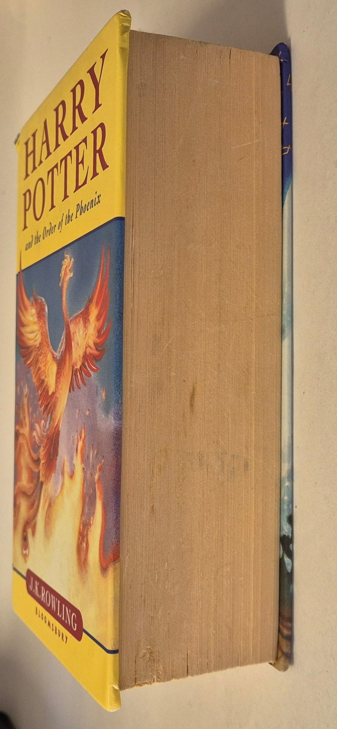 Harry Potter and the Order of the Phoenix (Harry Potter #5) by J. K. Rowling