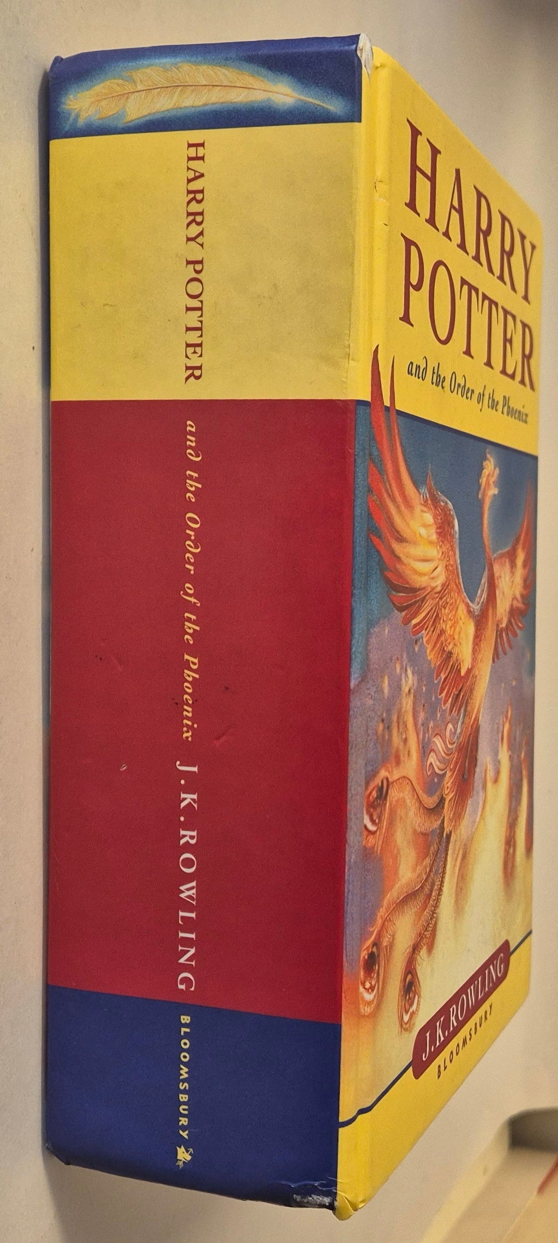 Harry Potter and the Order of the Phoenix (Harry Potter #5) by J. K. Rowling