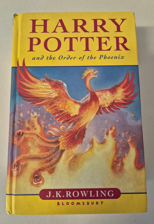 Harry Potter and the Order of the Phoenix (Harry Potter #5) by J. K. Rowling
