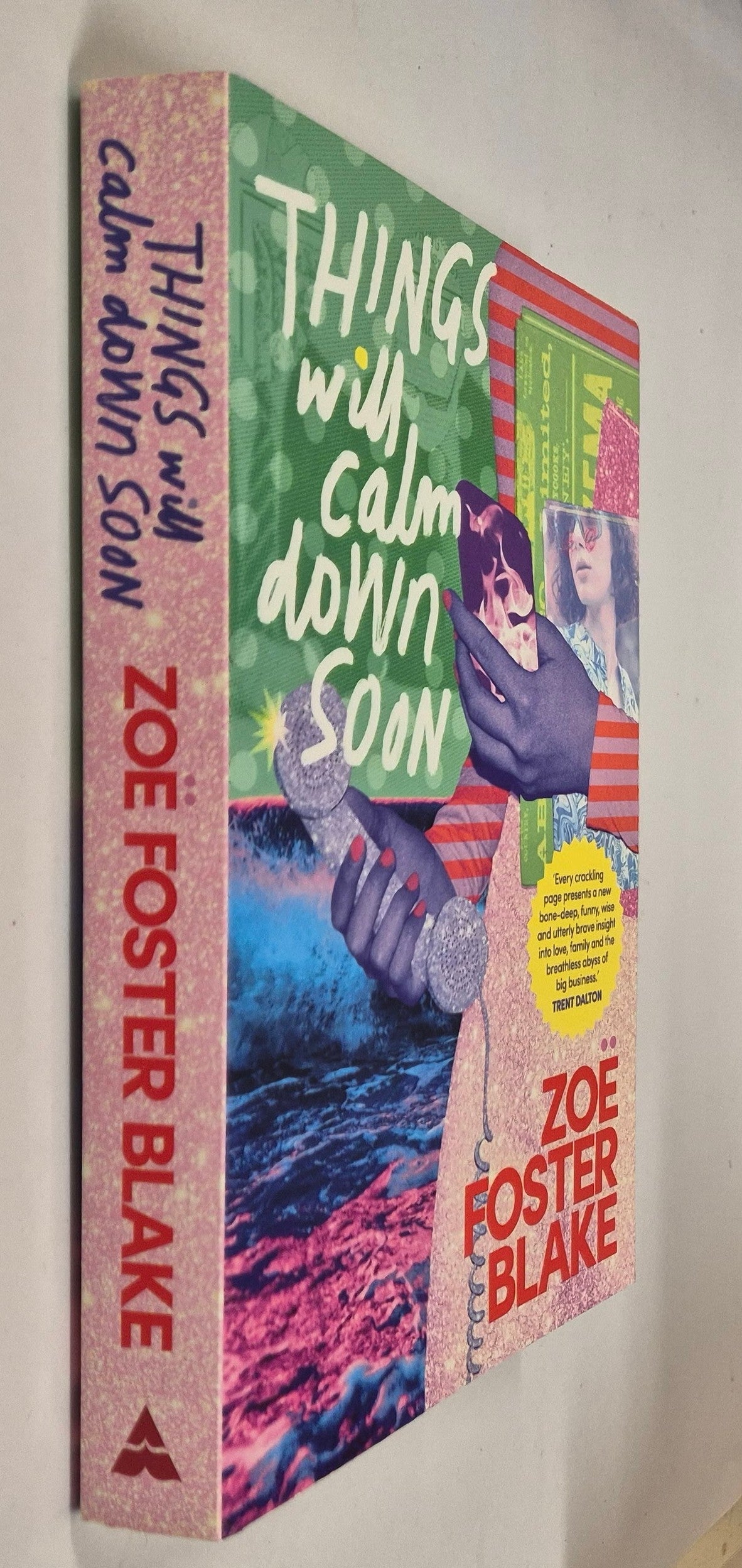 Things Will Calm Down Soon by Zoe Foster Blake