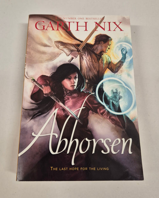 Abhorsen (The Old Kingdom #3) by Garth Nix