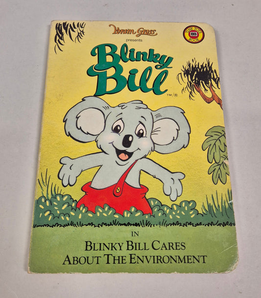 Yoram Gross presents Blinky Bill in Blinky Bill Cares About The Environment (Board Book)