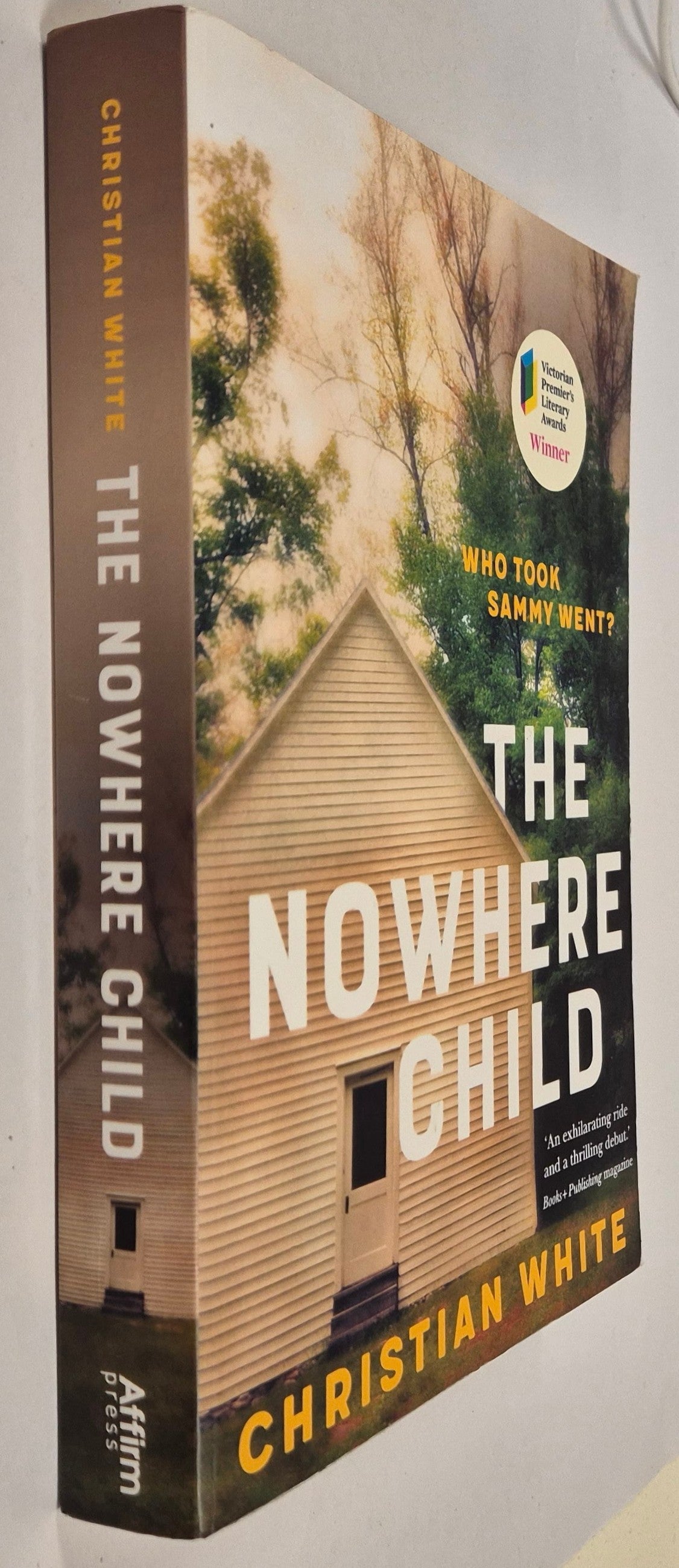 The Nowhere Child by Christian White