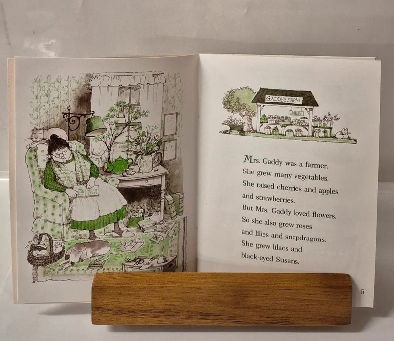 Mrs. Gaddy and the Fast-Growing Vine by Wilson Gage