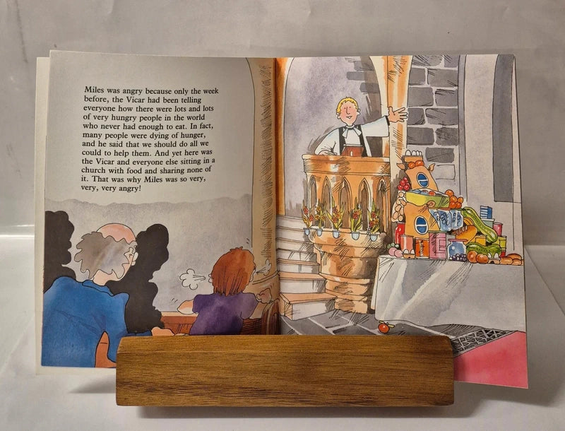 Miles and the Church Outing by Taffy Davies