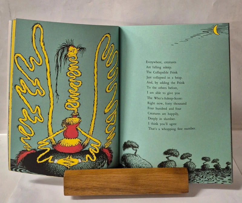 Dr. Seuss Sleep Book by Dr. Seuss