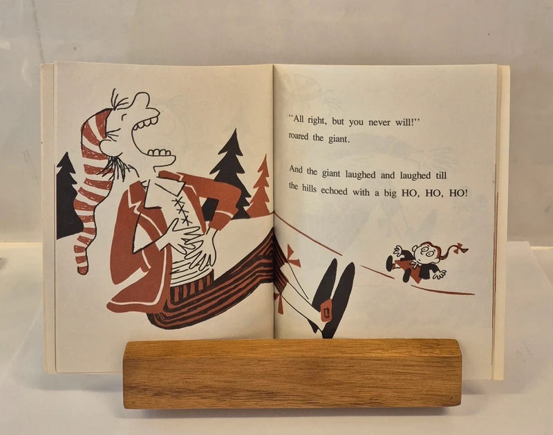 Janie and the Giant (A Read-It-Yourself Book) by Sarah Barchas