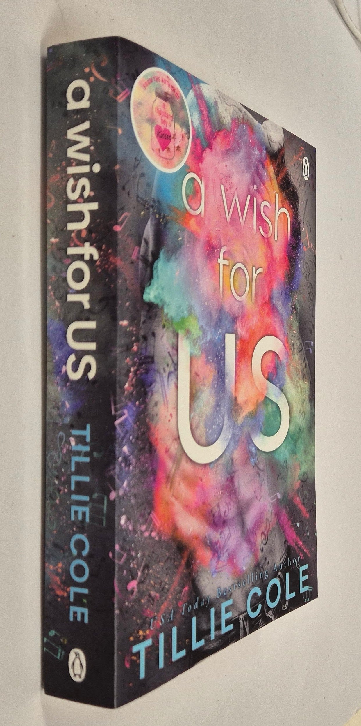 A Wish for Us by Tillie Cole