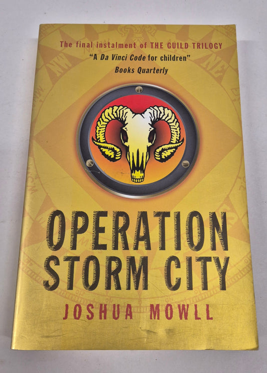 Operation Storm City (The Guild of Specialists #3) by Joshua Mowll