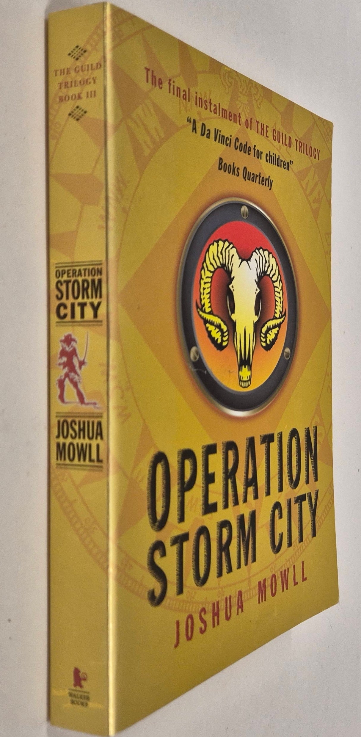 Operation Storm City (The Guild of Specialists #3) by Joshua Mowll