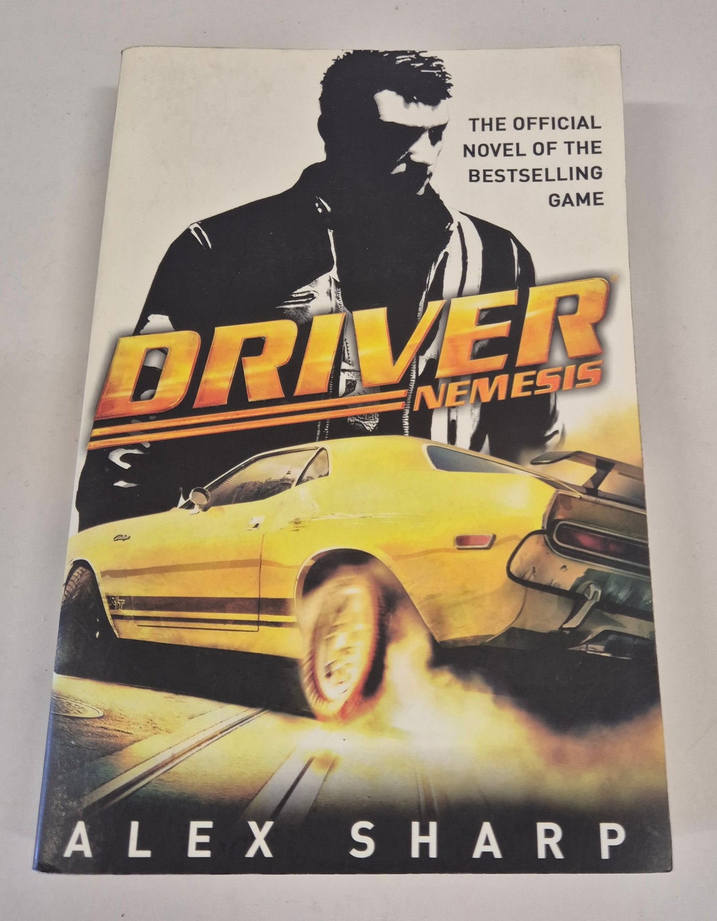 Driver: Nemesis by Alex Sharp