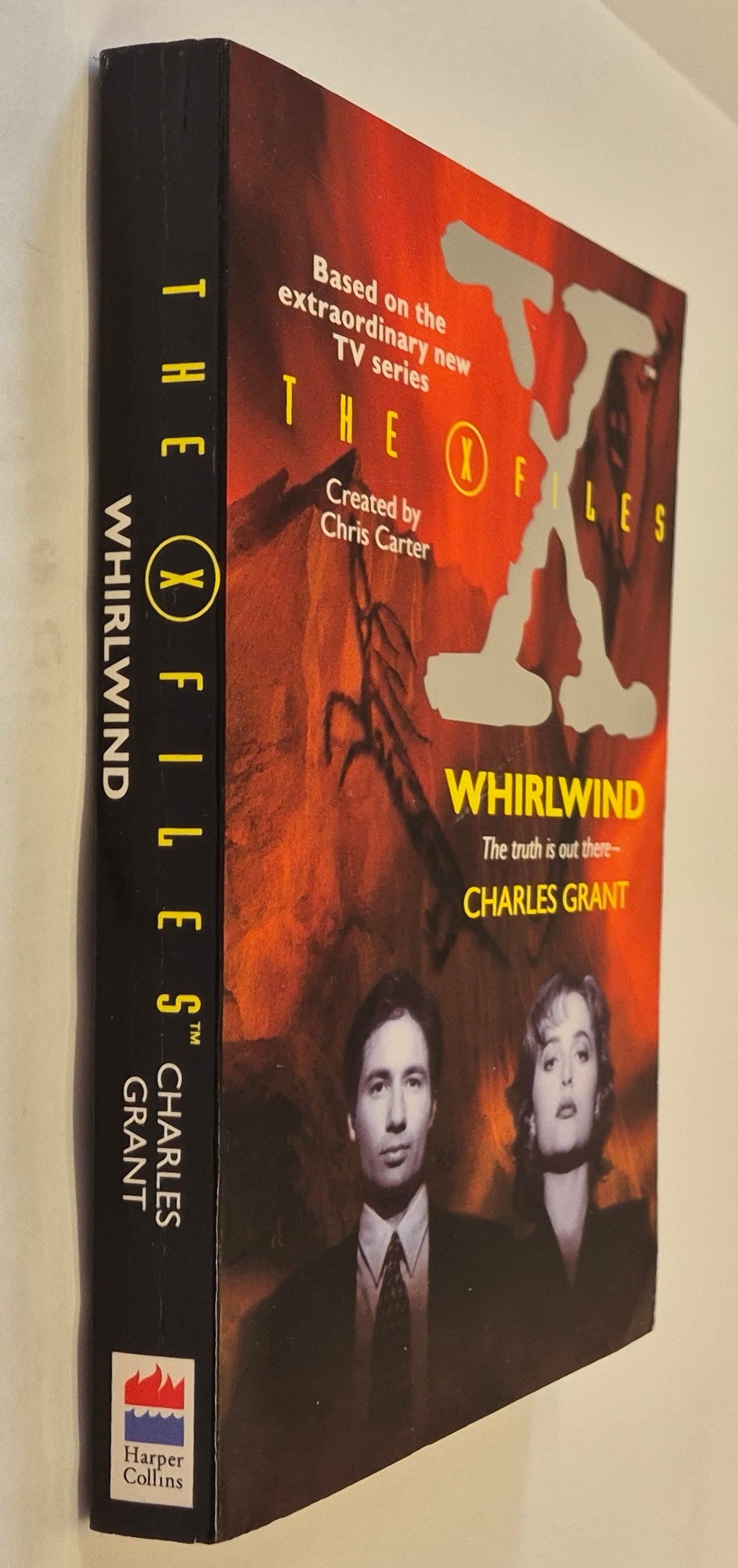 Whirlwind (X-Files #2) by Charles Grant