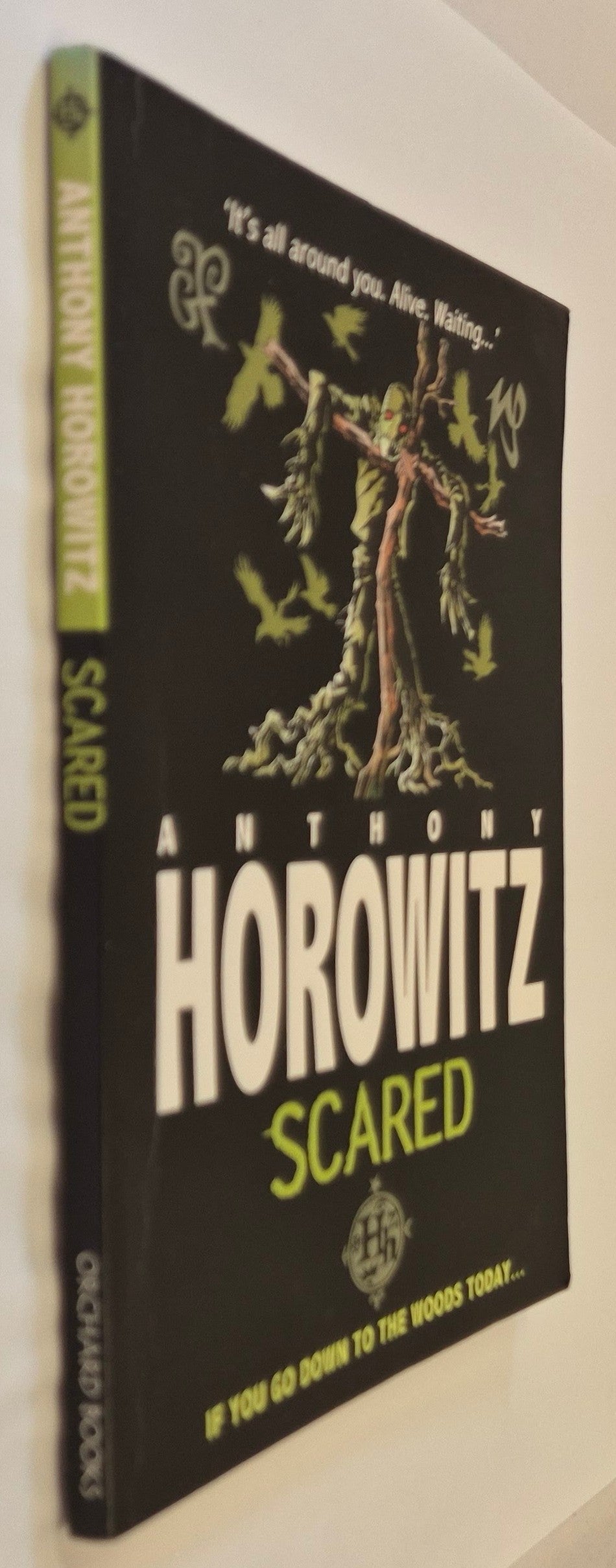 Scared (Horowitz Horror Shorts) by Anthony Horowitz