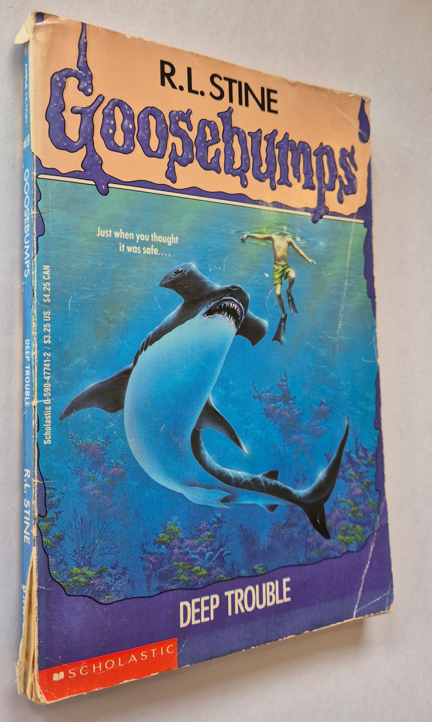 Deep Trouble (Goosebumps #19) by R. L. Stine