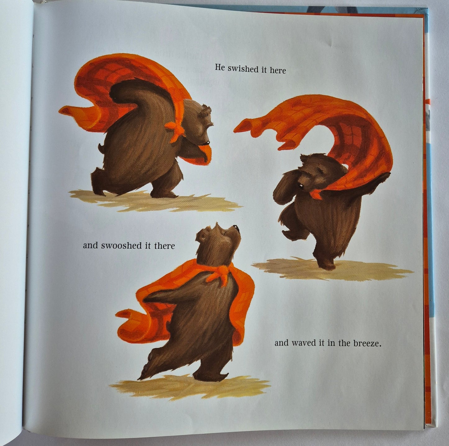The Very Super Bear (The Bear #7) by Nick Bland