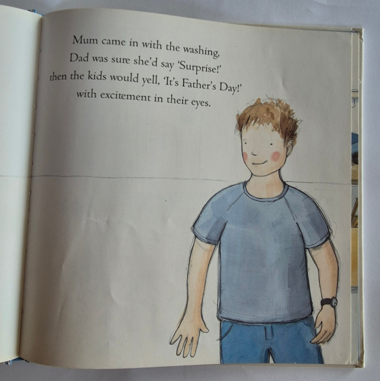 The Greatest Father's Day of All by Anne Mangan