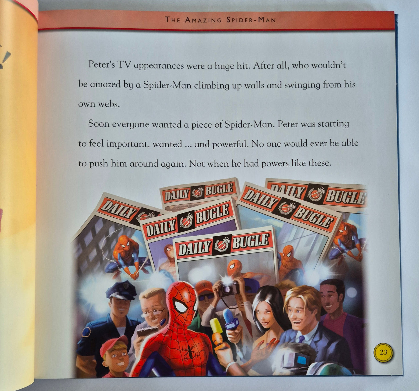 Marvel Super Heroes Storybook Collection: The Amazing Spider-Man + The Courageous Captain America + The Mighty Thor + Wolverine + The Uncanny X-Men
