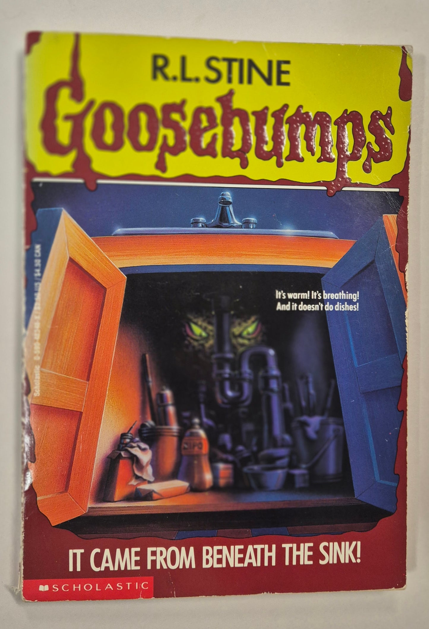 It Came From Beneath the Sink! (Goosebumps #30) by R. L. Stine