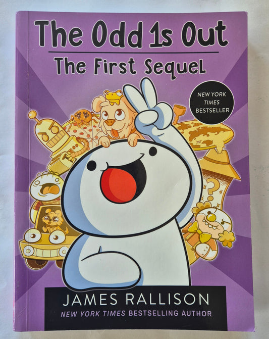 The Odd 1s Out: The First Sequel (The Odd 1s Out #2) by James Rallison