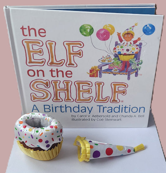 The Elf on the Shelf: A Birthday Tradition by Carol V. Aebersold and Chanda A. Bell