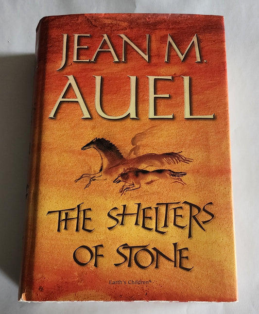 The Shelters of Stone (Earth's Children #5) by Jean M. Auel