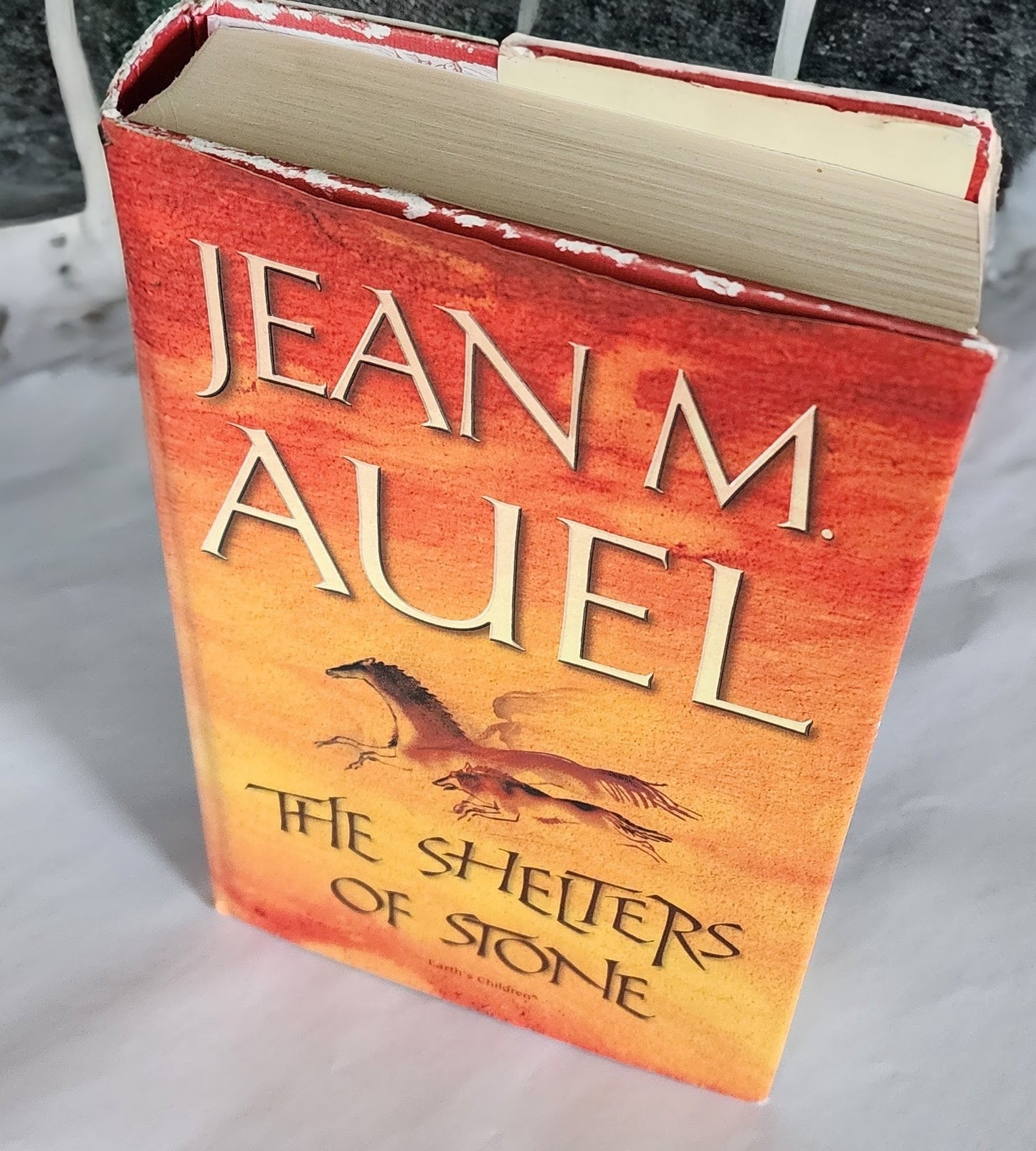 The Shelters of Stone (Earth's Children #5) by Jean M. Auel