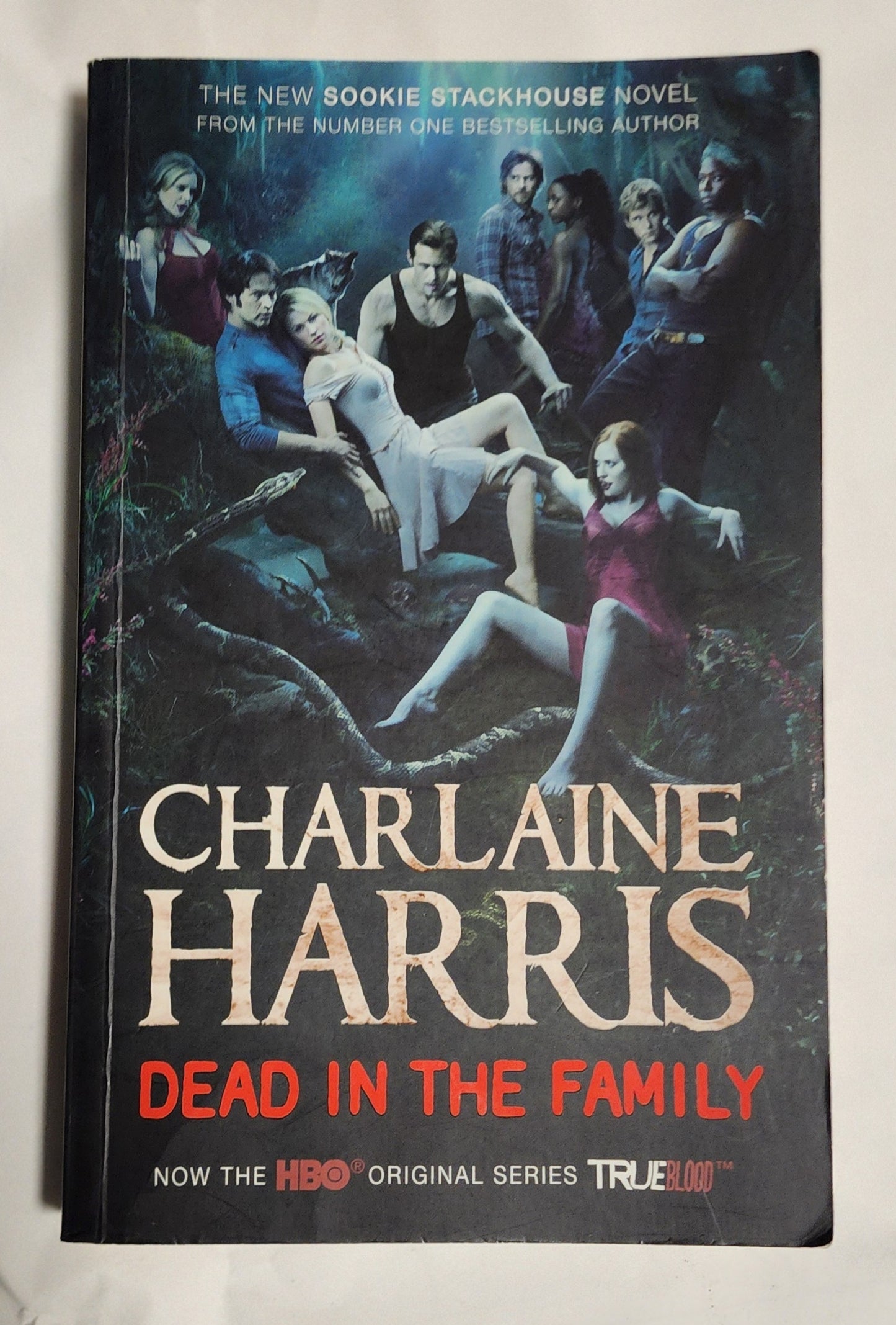 Dead in the Family (Sookie Stackhouse #10) by Charlaine Harris