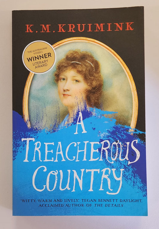 A Treacherous Country by K. M. Kruimink