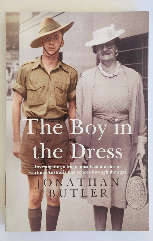 The Boy in the Dress by Jonathan Butler