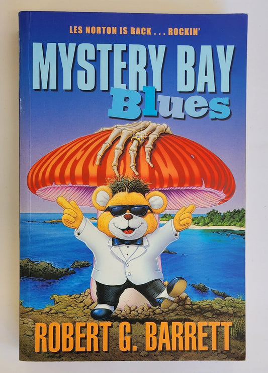 Mystery Bay Blues (Les Norton #16) by Robert G. Barrett