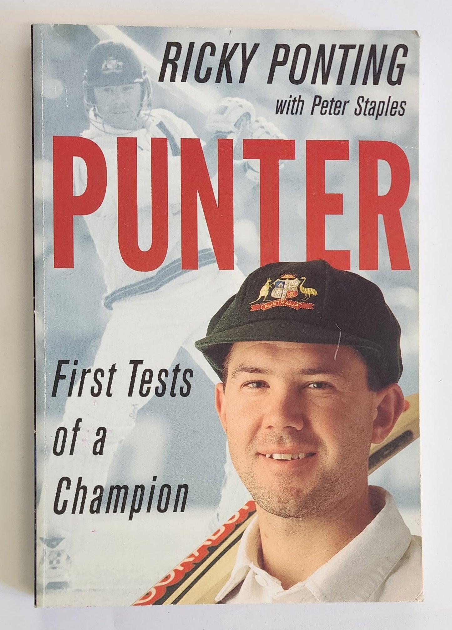 Punter: First Tests of a Champion by Ricky Ponting with Peter Staples