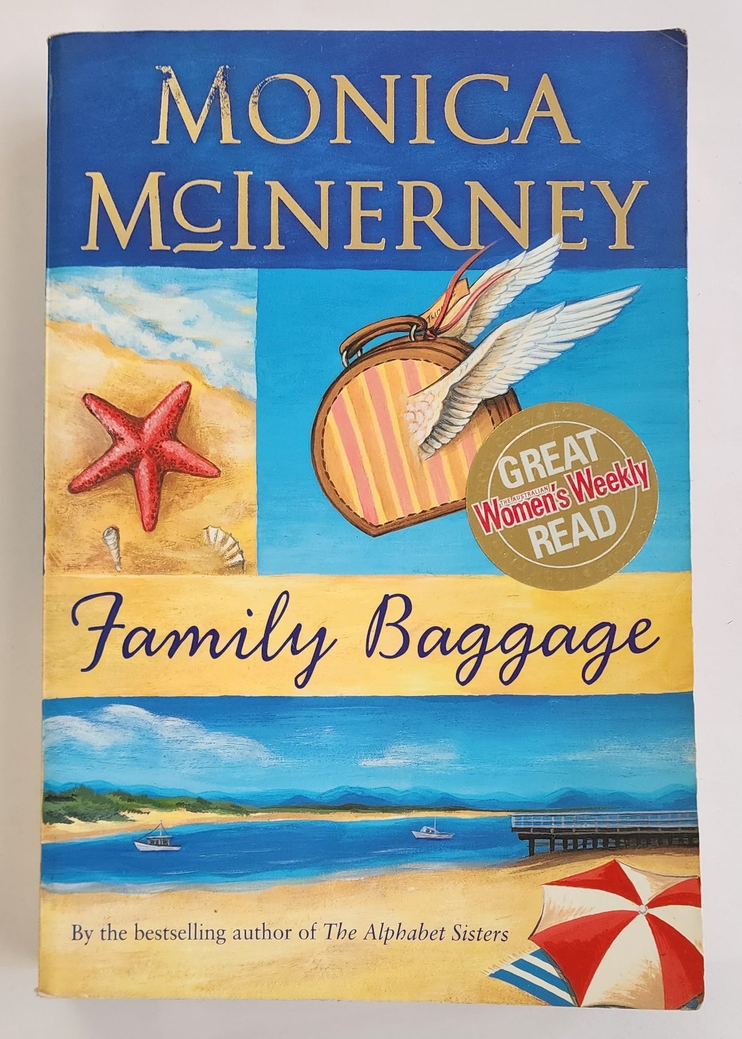 Family Baggage by Monica McInerney