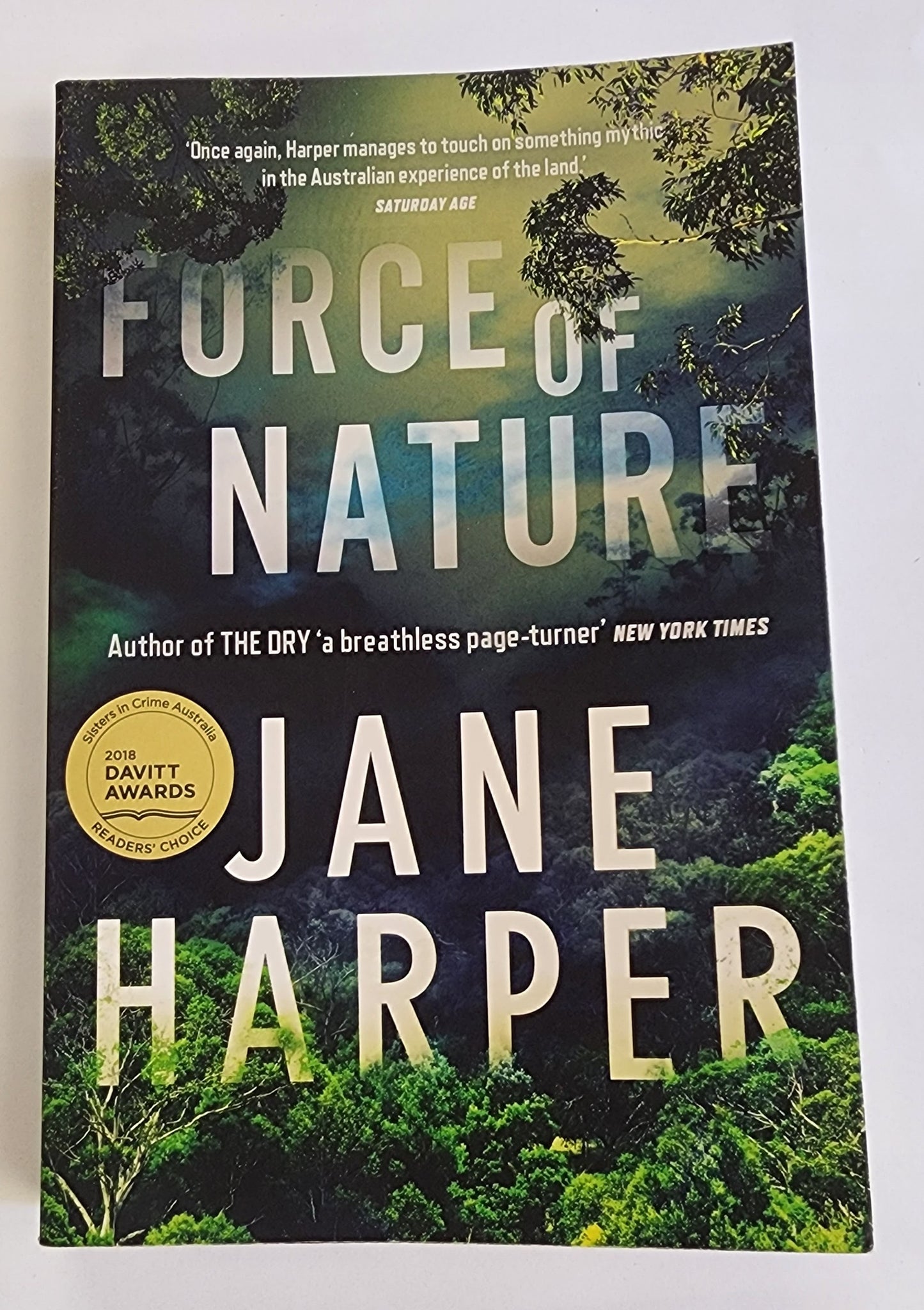 Force of Nature (Aaron Falk #2) by Jane Harper