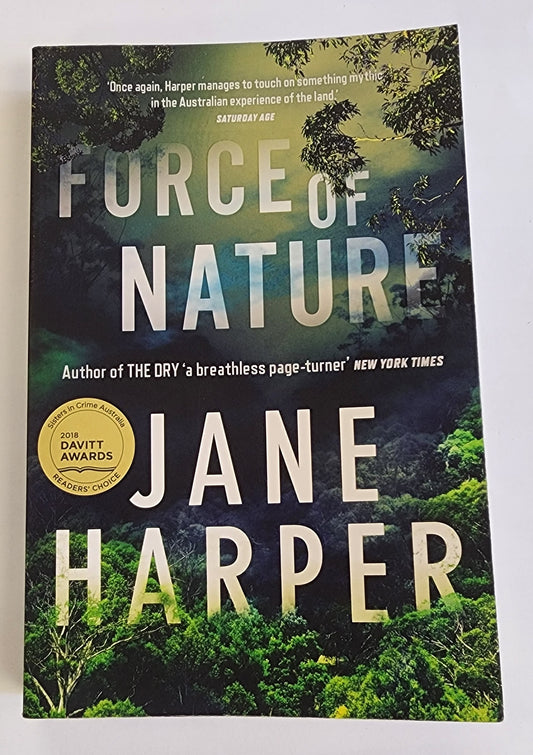 Force of Nature (Aaron Falk #2) by Jane Harper