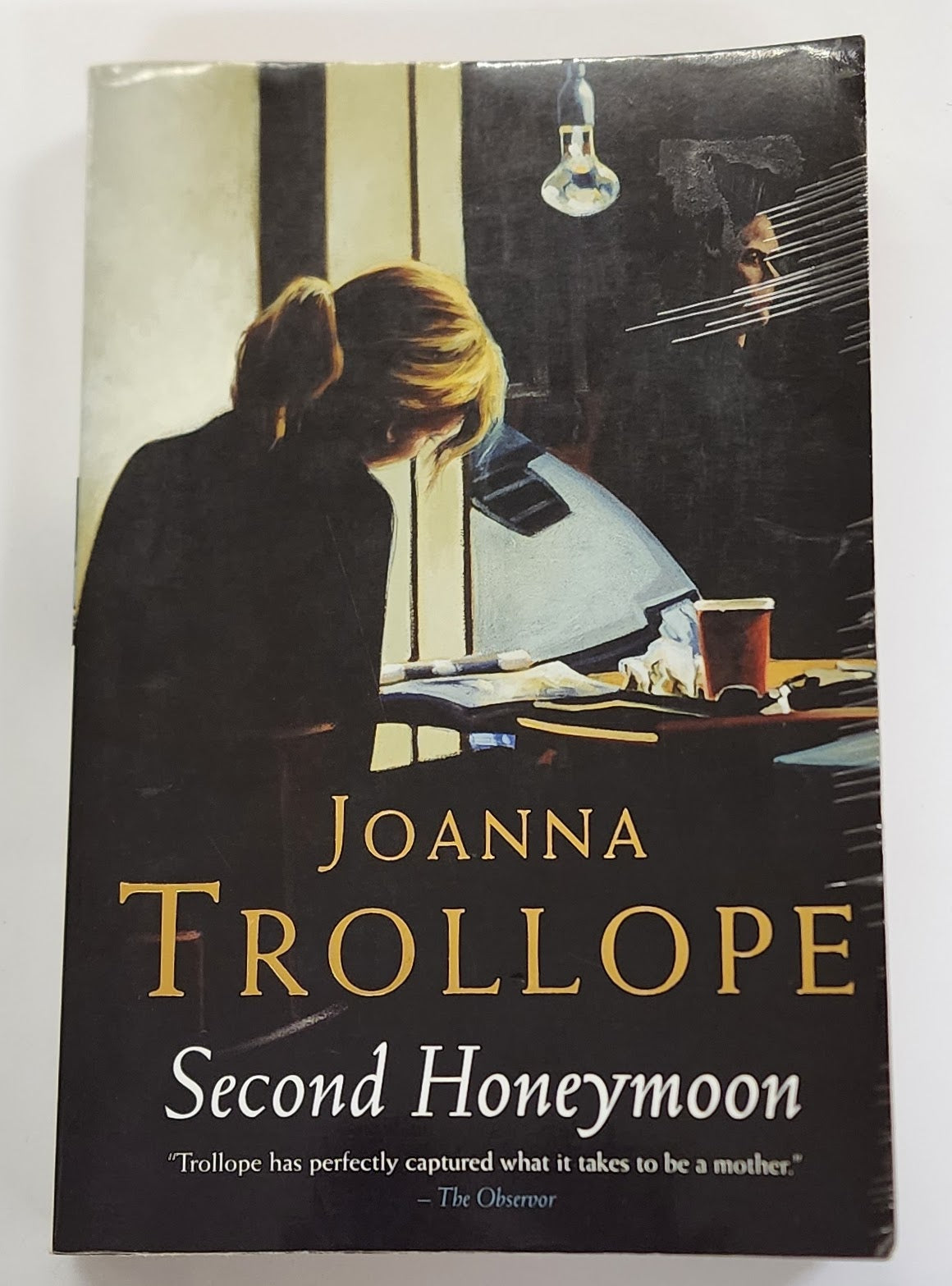 Second Honeymoon by Joanna Trollope