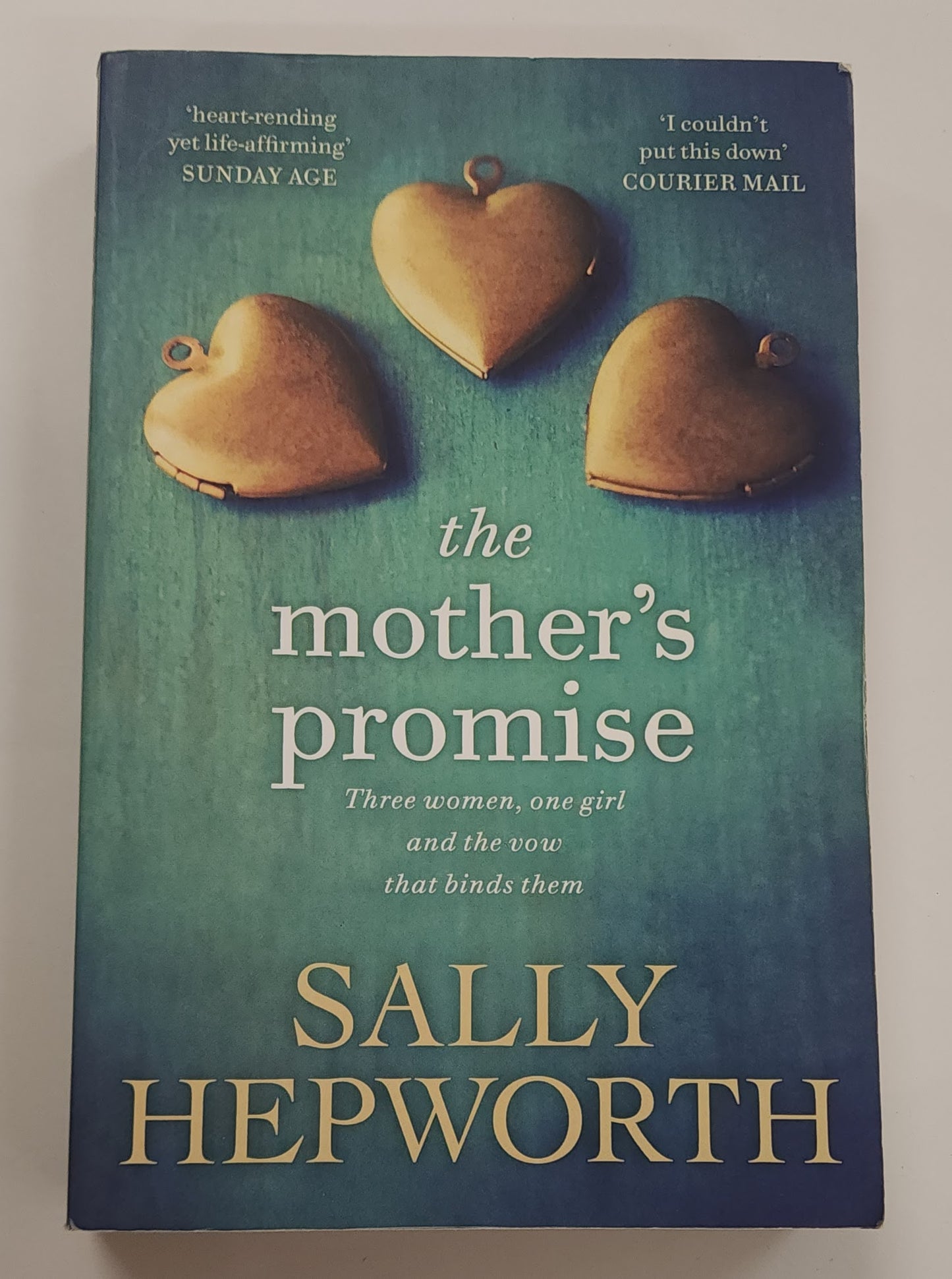 The Mother's Promise by Sally Hepworth