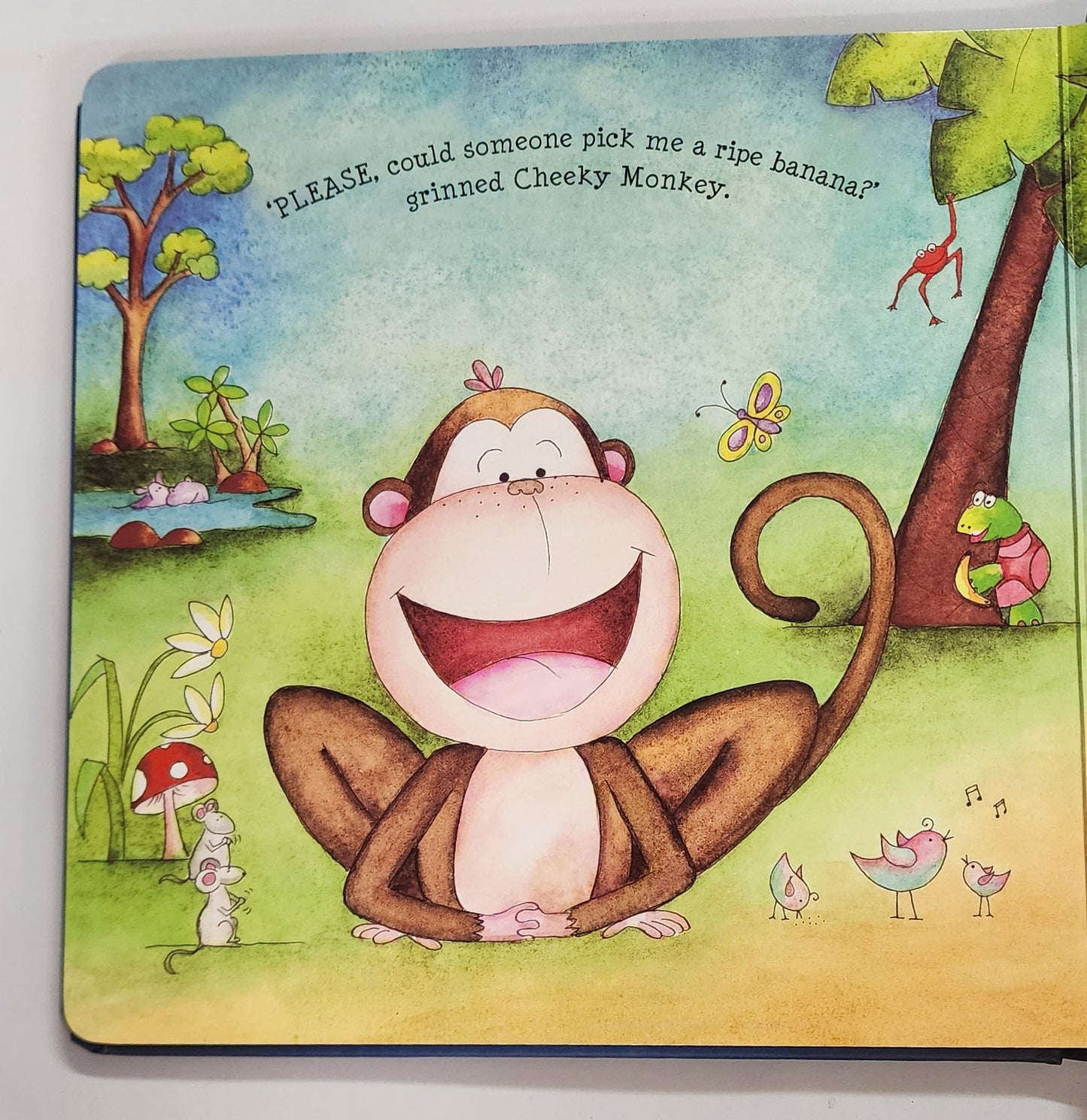 Cheeky Monkey Manners: Please by Lisa Kerr