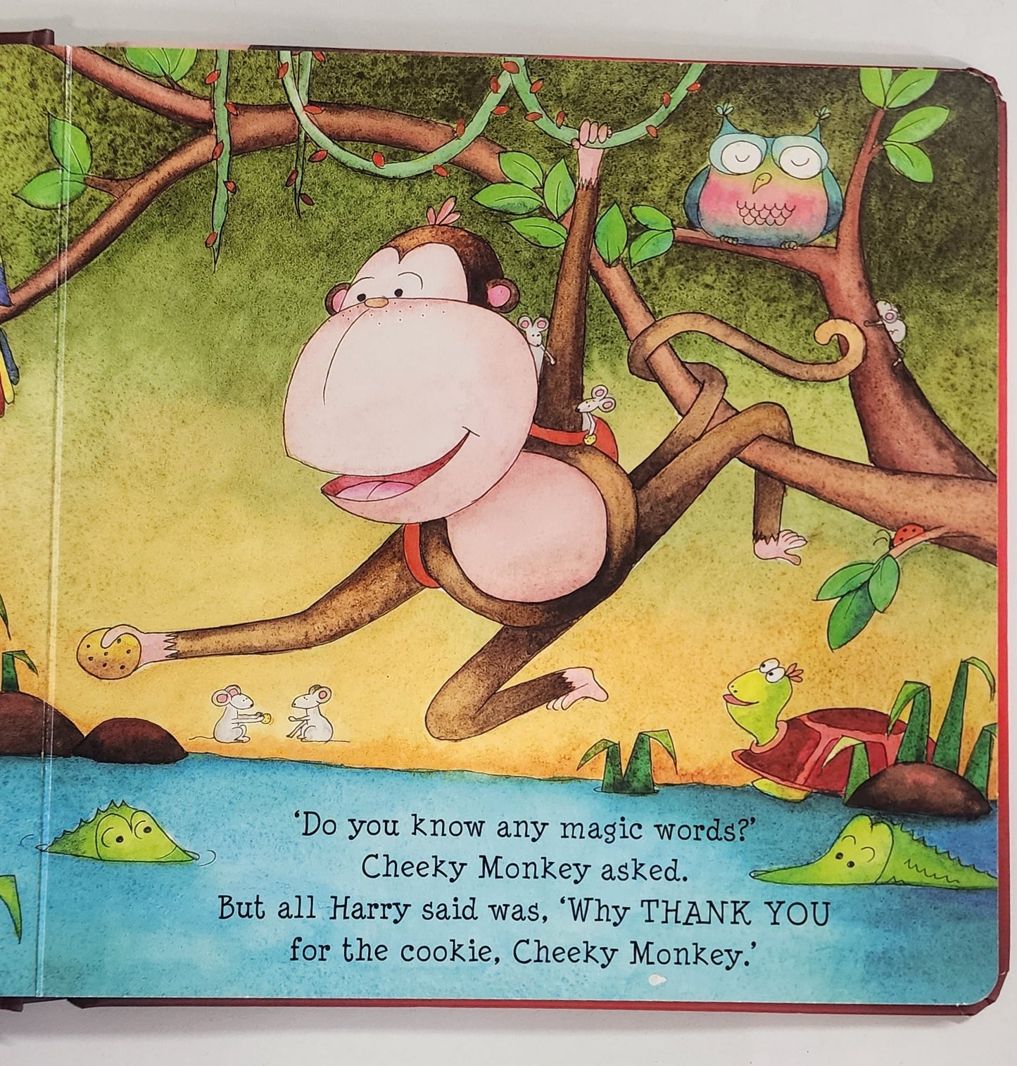 Cheeky Monkey Manners: Thank You by Lisa Kerr