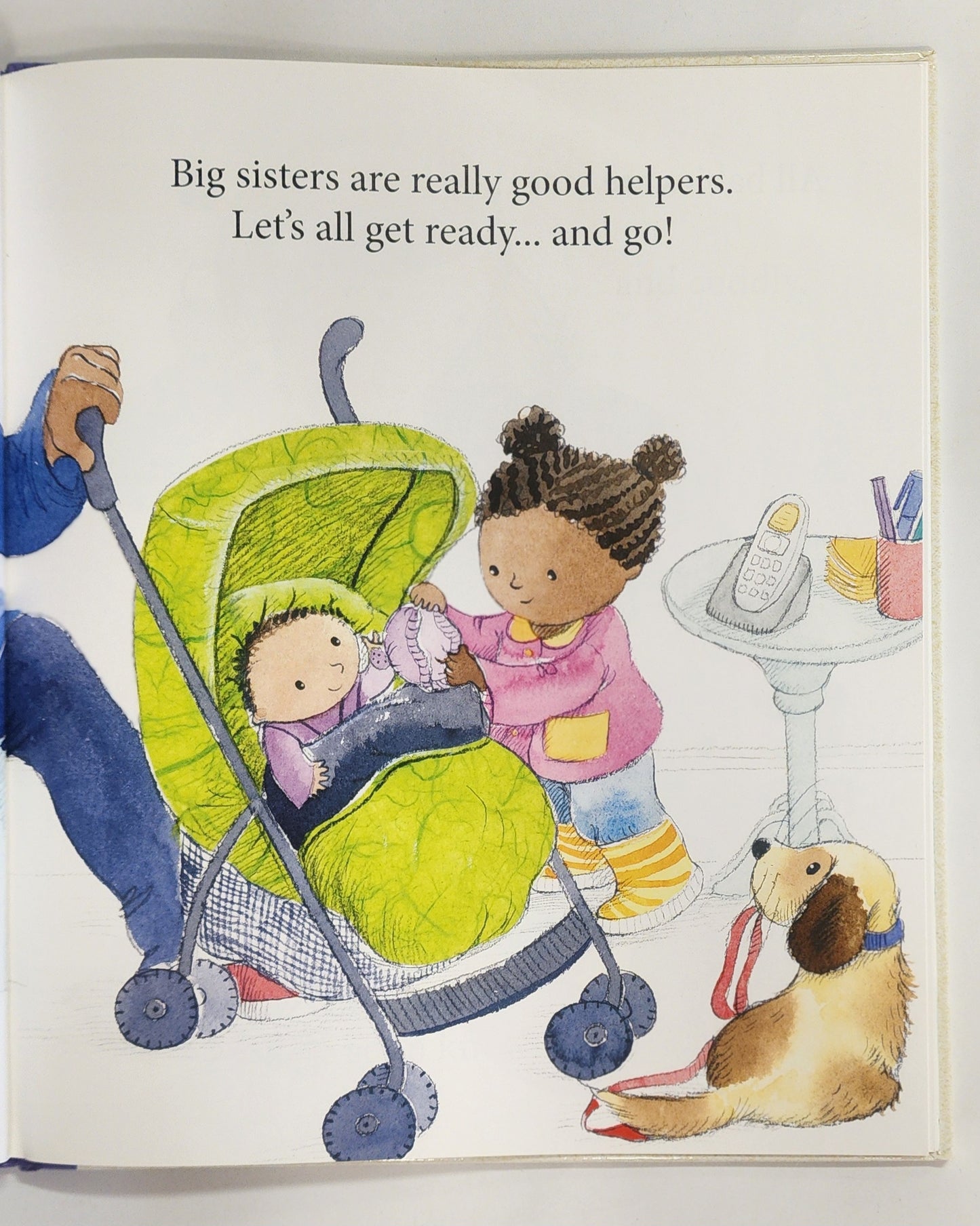 You're a BIG Sister by David Bedford & Susie Poole