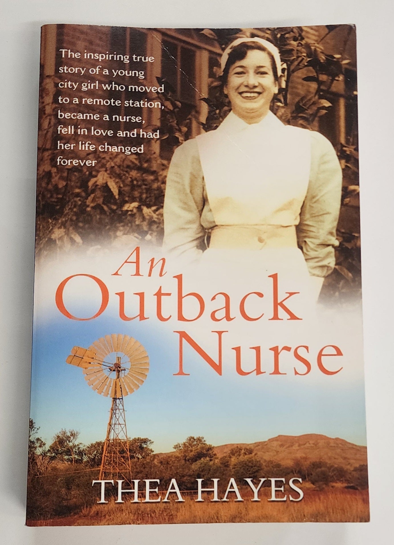 An Outback Nurse by Thea Hayes