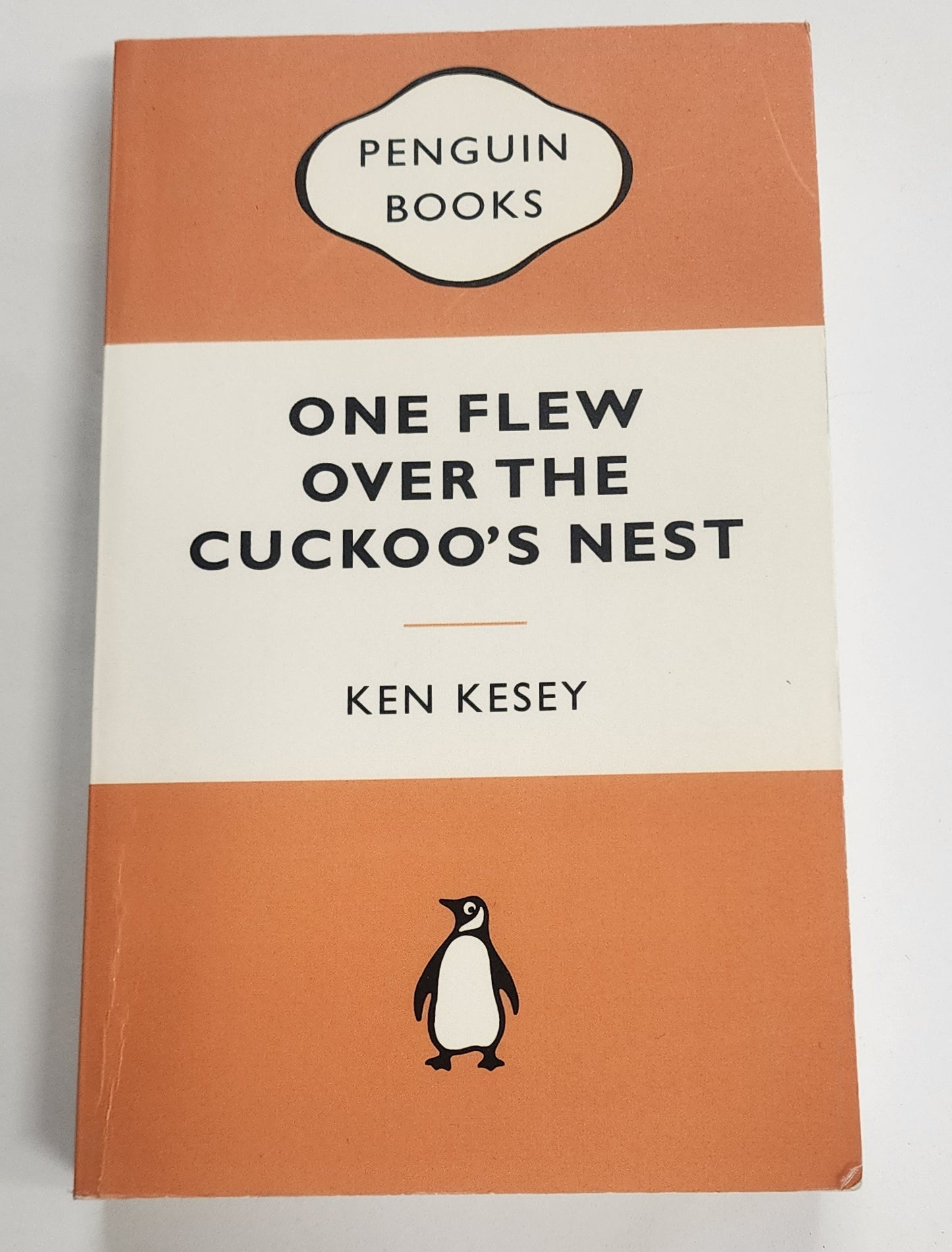One Flew Over The Cuckoo's Nest by Ken Kesey