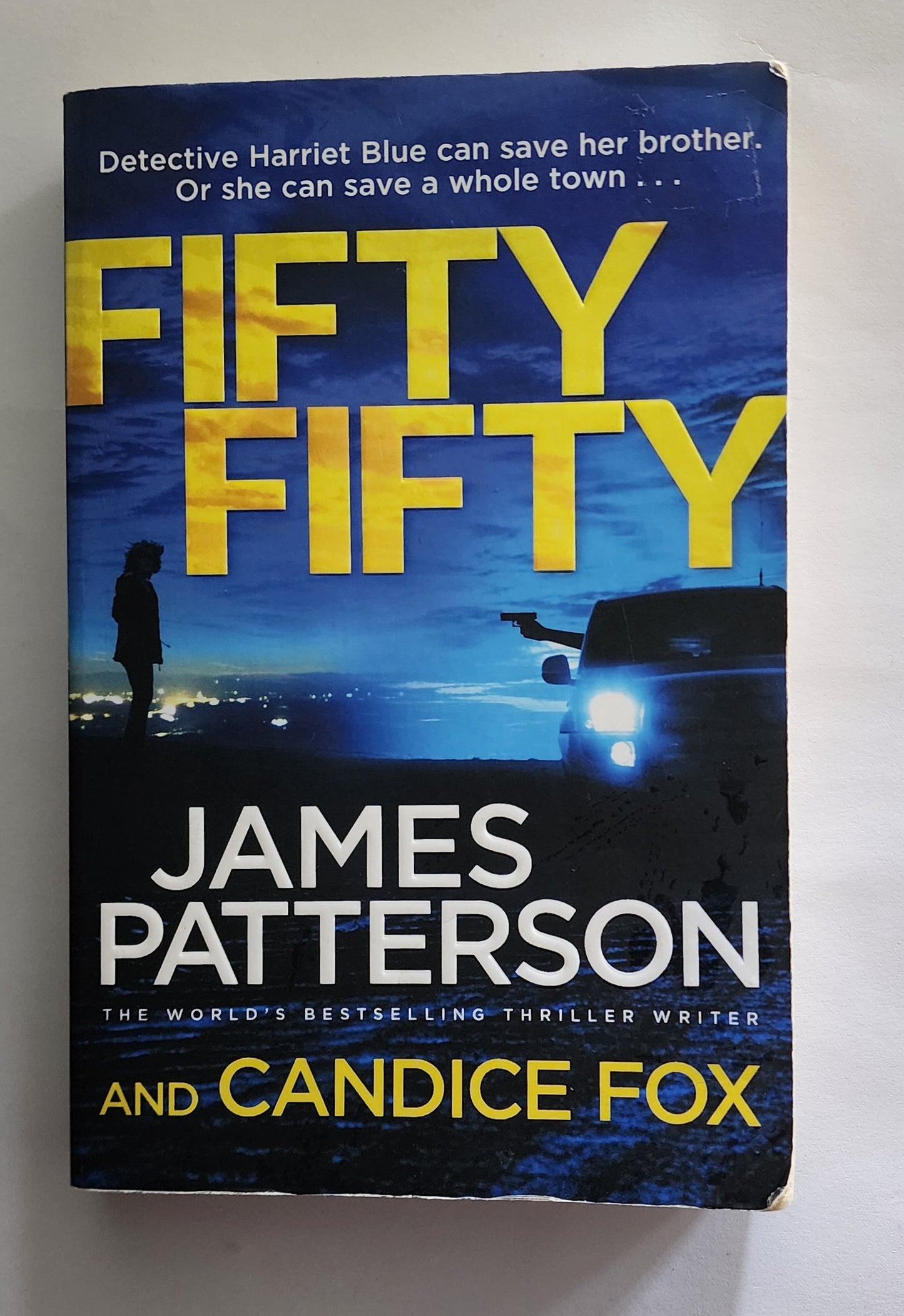 Fifty Fifty (Detective Harriet Blue #2) - James Patterson and Candice Fox
