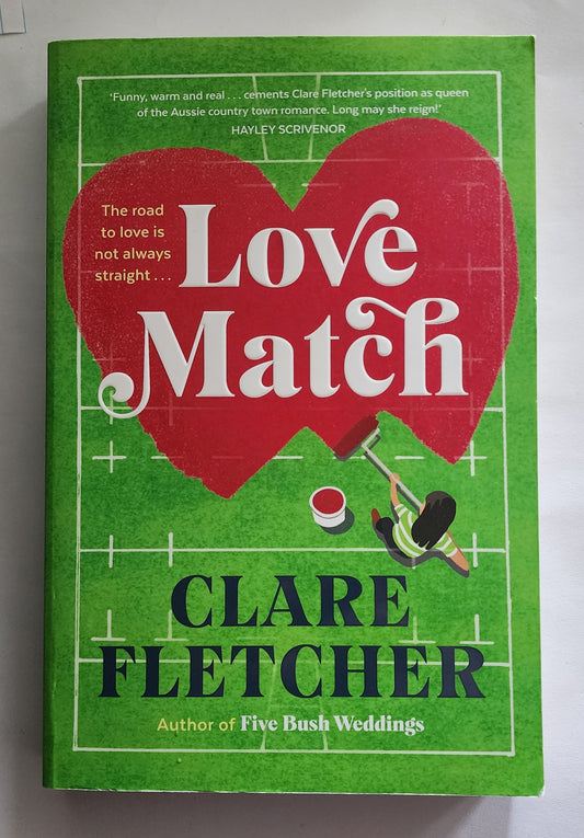 Love Match by Clare Fletcher